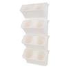 Hanging Planter Boxs Wall Planter for Indoor Outdoor Vertical Planter for Garden Balcony Yards Home
