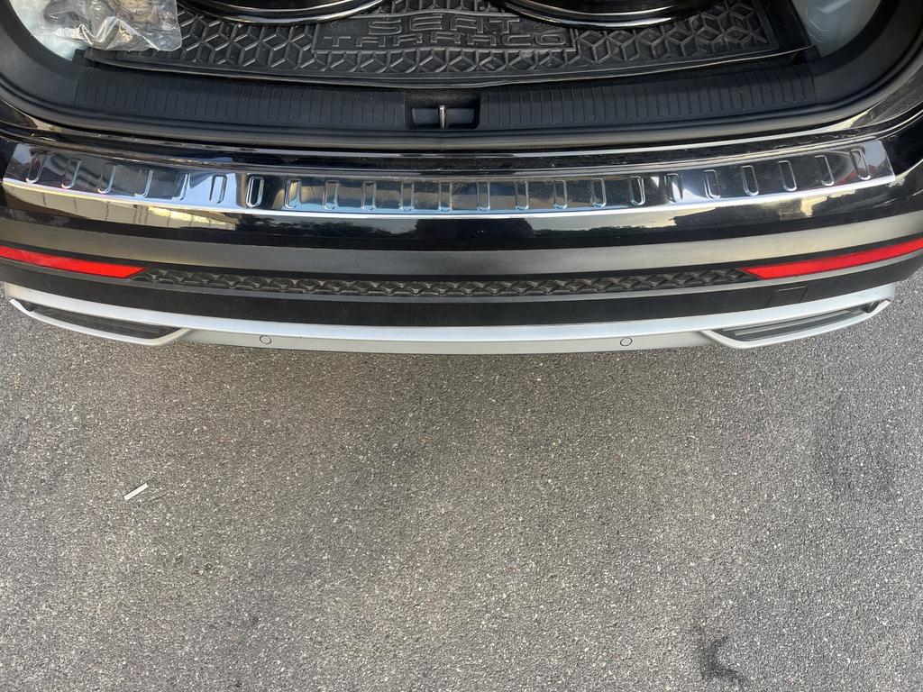 

Накладка на задній бампер. для Seat Tarraco 2018- рр