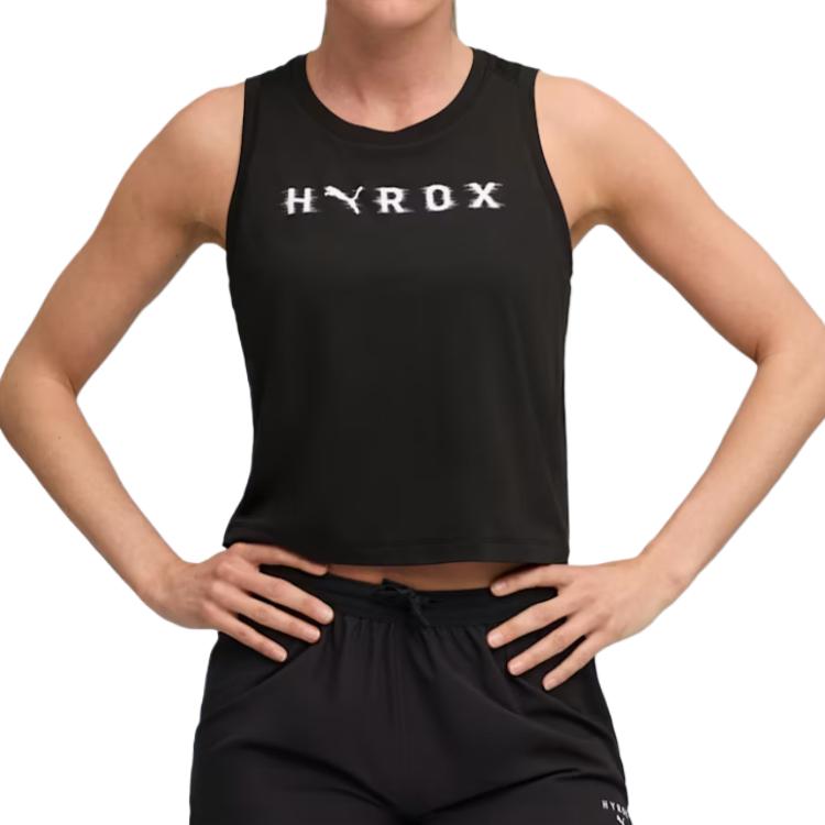 Puma Cloudspun Thermoadapt Skin-Friendly Comfortable Classic Short Breathable Sweat-Absorbing Sports Vest Women Vests 527631-01