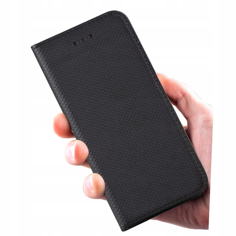 Case for VIVO Y21, Y21S and Y33S SMART MAGNET BLACK BOOK + GLASS
