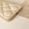 Leather Down Jacket Phone Case for Apple 15, Compatible with 14 Pro Max, Internet Celebrity 13, and XR - Drop-Proof Protection