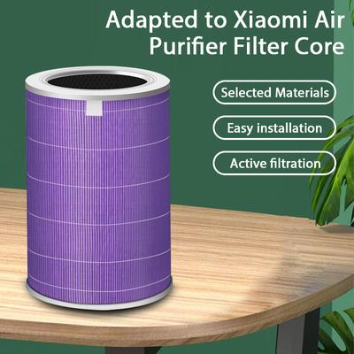 Ersatz-Luftfilter für Xiaomi Luftreiniger 1/2//3/3H Pro für Mi Air Filter mit Aktivkohlefilter Bildschirm Luftreiniger