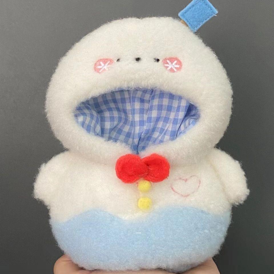 Amor e Deepspace Roupas de Boneca de 10CM Decoração Sylus Rafayel Zayne Xavier Macacão de Animal Fofo Acessórios de Fantasia de Boneca de Algodão