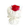 Scented Artificial Flower Bouquet Handmade Mini Aromatherapy Soap Rose Floral Arrangement Romantic Valentine's Day Gift for Home Car Decoration