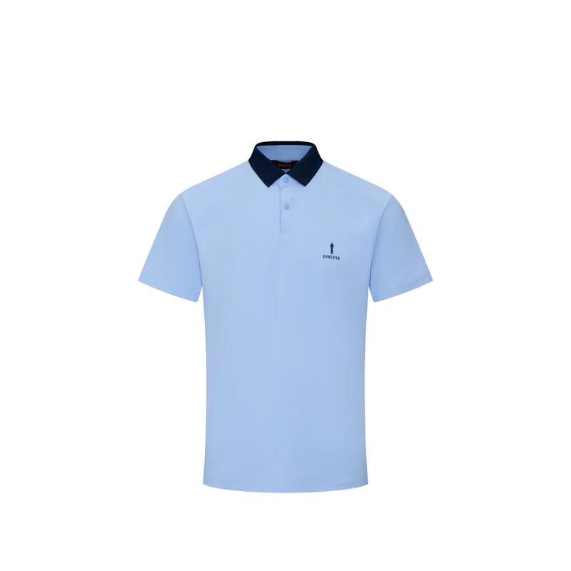 Biyinlefen Men's Short Sleeve Golf Polo Shirt
