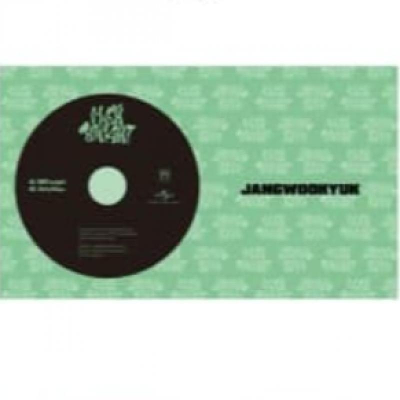 Jang Woo Hyuk   How About Tonight  Mini Cd Ver. 