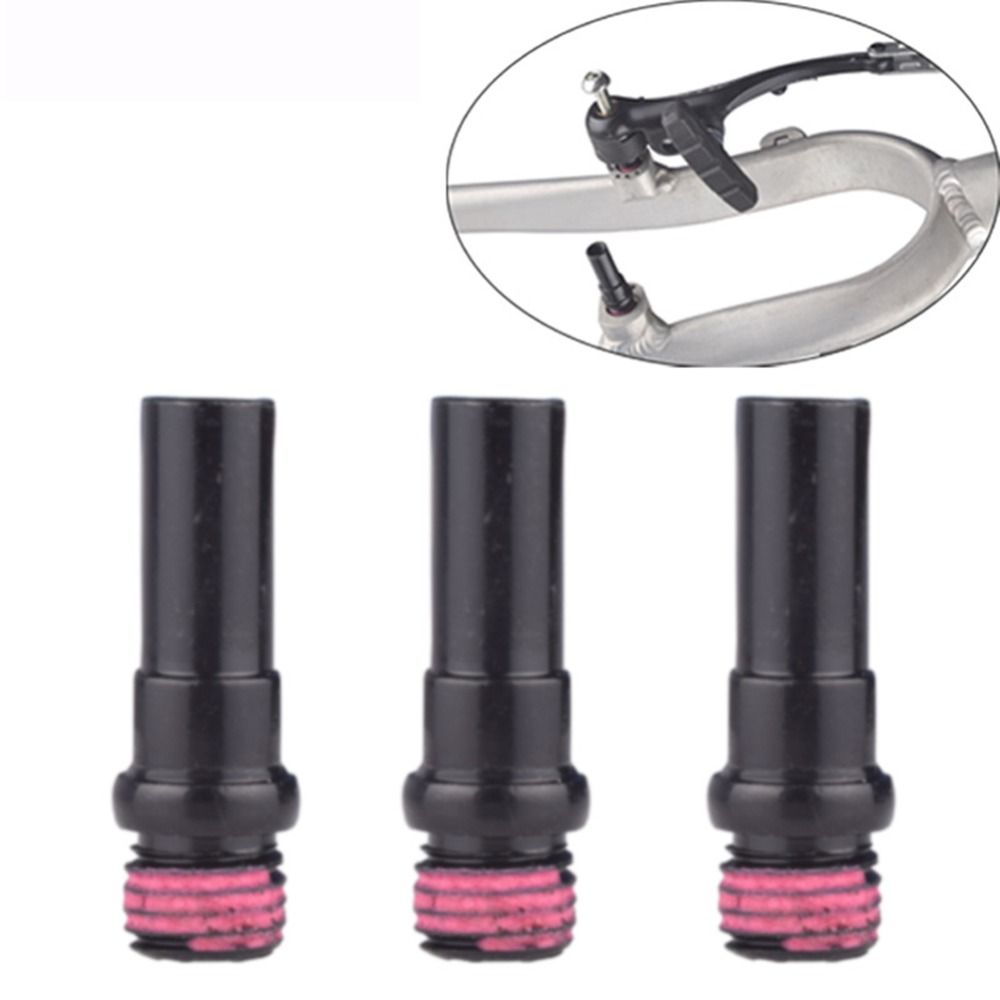 4 bucăți MTB biciclete V frână orificiu șuruburi boss M10 V frână coloană șurub suport stivuitor față