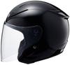 Motocyklová helma Yamaha Jet ZENITH Kovově černá Velikost XXL YJ-20 (62-63 cm) 90791-23443