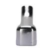 Portafilter Single Spout Zinc Alloy Spout Replacement for 51MM 53MM 54MM 58MM Coffee Machine Portafilter