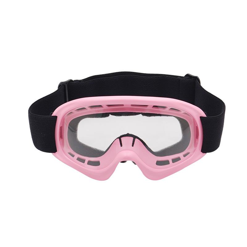 Children's Off-Road Safety Protective Goggles Motorcycle Outdoor Riding Windproof Impact-Resistant Glasses Ski Goggles