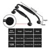 Black Wardrobe Knob Heavy Type Metal Handle Furniture Handle for Cabinets Drawers Closets Contemporary Home Decoration