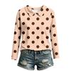 Top Casual da Donna a Manica Lunga con Scollo 2026 - Moda per l'Uso Quotidiano