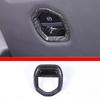 For Lotus EMIRA 2025-2025 Real carbon fiber Car steering wheels Console Gear Shift Panel Cover Trim Sticker Car Accessories