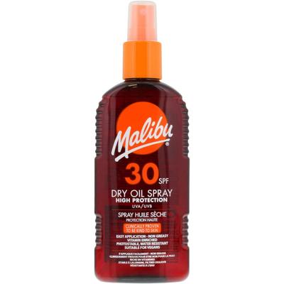 Malibu Olejek w sprayu do opalania Dry Oil SPF30 200ml