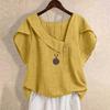 Women'S Solid Fashion Shirt for Summer