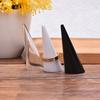 Triangle Cone Finger Display Ring Holder Storage Jewelry Storage Display Stand