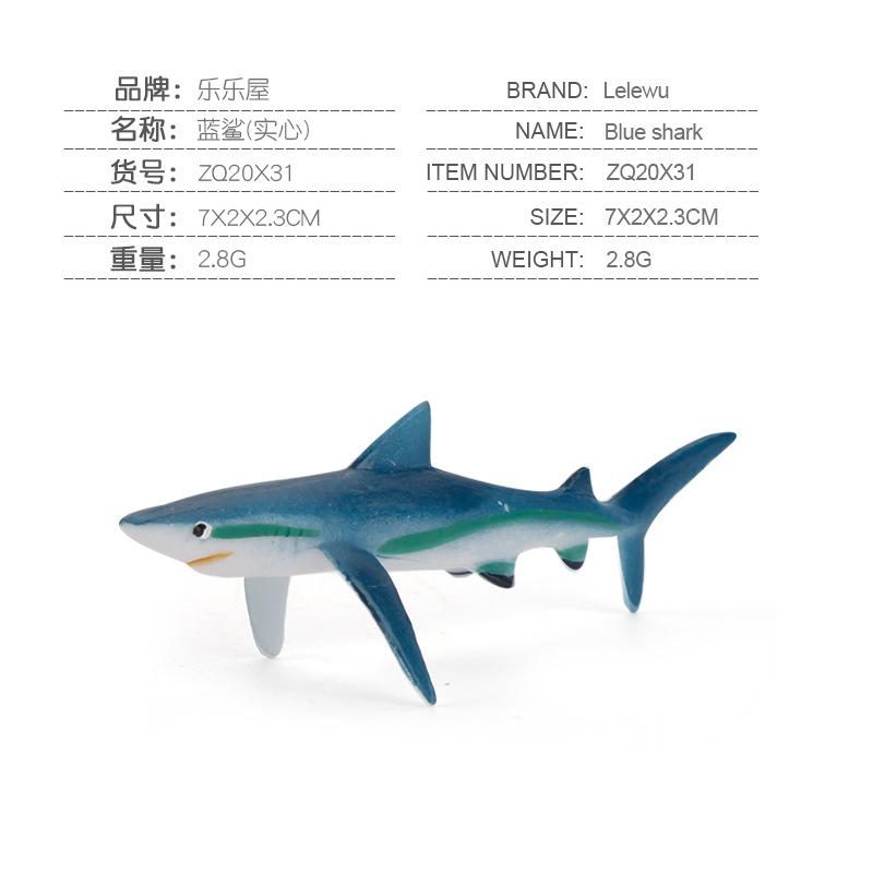 Mini Sea Animal Action Figure Dolphin Shark Whale Turtle Marine Creatures Model Ornaments Gifts For Boys Girls