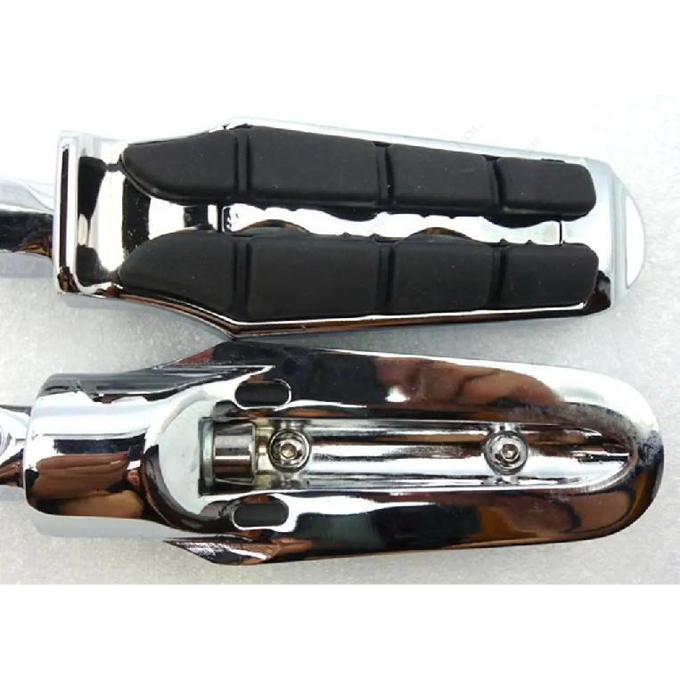 Footpeg Foot Peg for Yamaha V-STAR 650 Front 1998 - 2006 2005 2004 2003 2002 2001 2000