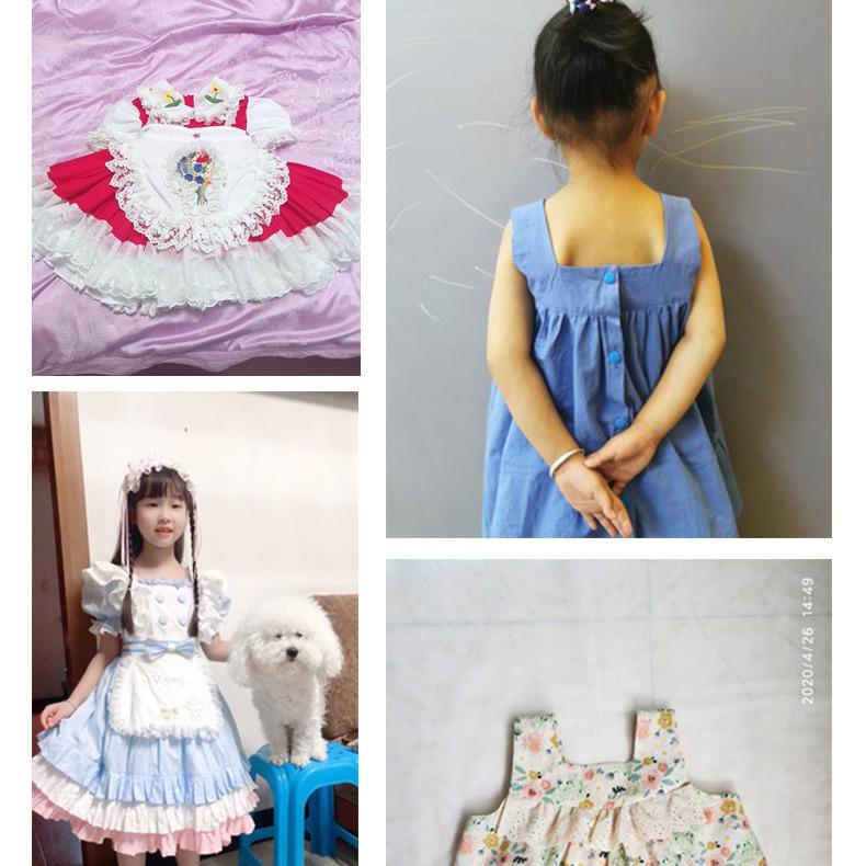 Einfarbiges Poplin-Stoff aus reiner Baumwolle für Puppenkleidung, Hemden, Kleider, Hanfu und Patchwork.
