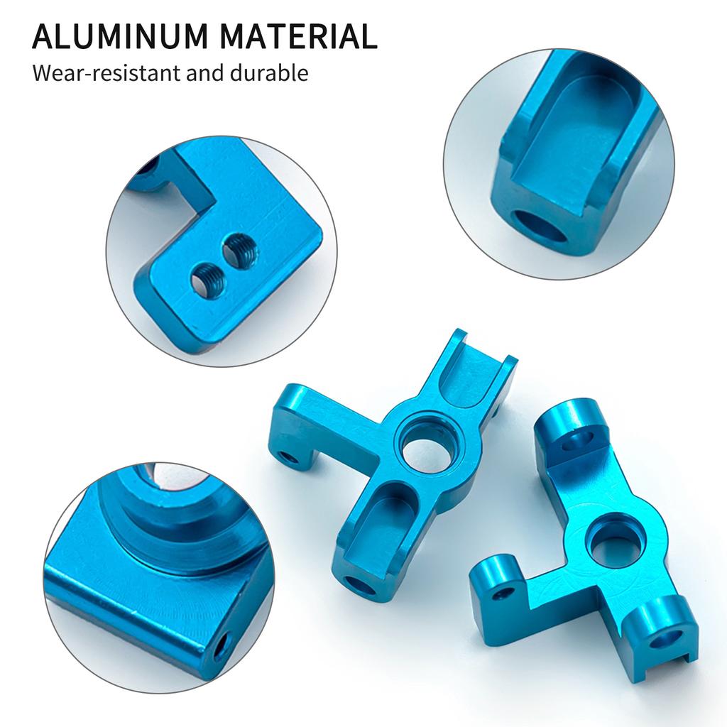 Steering Cup C Hub Carrier Rear Stub Axle Carrier for WLtoys 114 144001 RC Car Upgrades Parts