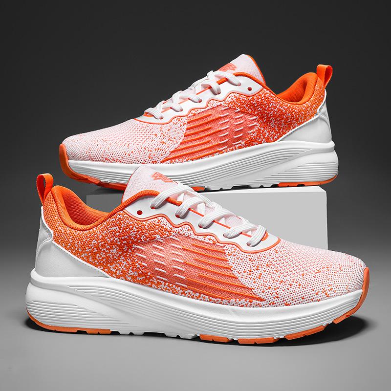 Couple Sneakers for Men Women Breathe Summer Lightweight Running Shoes Fashionable Mesh Flat Comfortable Sports Leisure Shoes