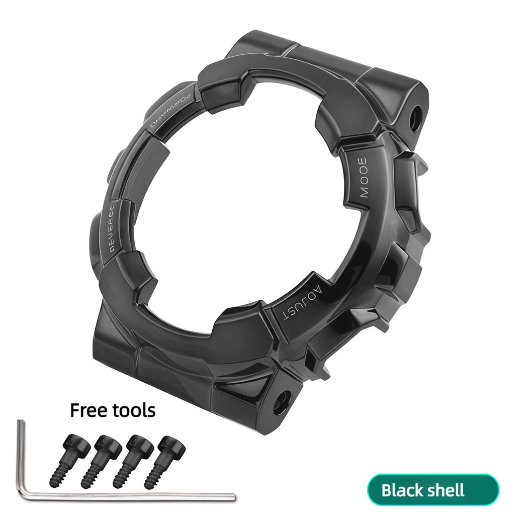 NUOVO Kit Mod GM-110B Cinturino Cassa Per Casio G-shock GM-110 da uomo Cassa Acciaio Inossidabile Modificata Cinturino Orologio Bracciale Metallico Con strumenti