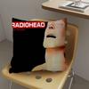 Band R-radioheadS Pillow Gift Home Office Decoration Bedroom Sofa Car Cushion Cover Case 45x45