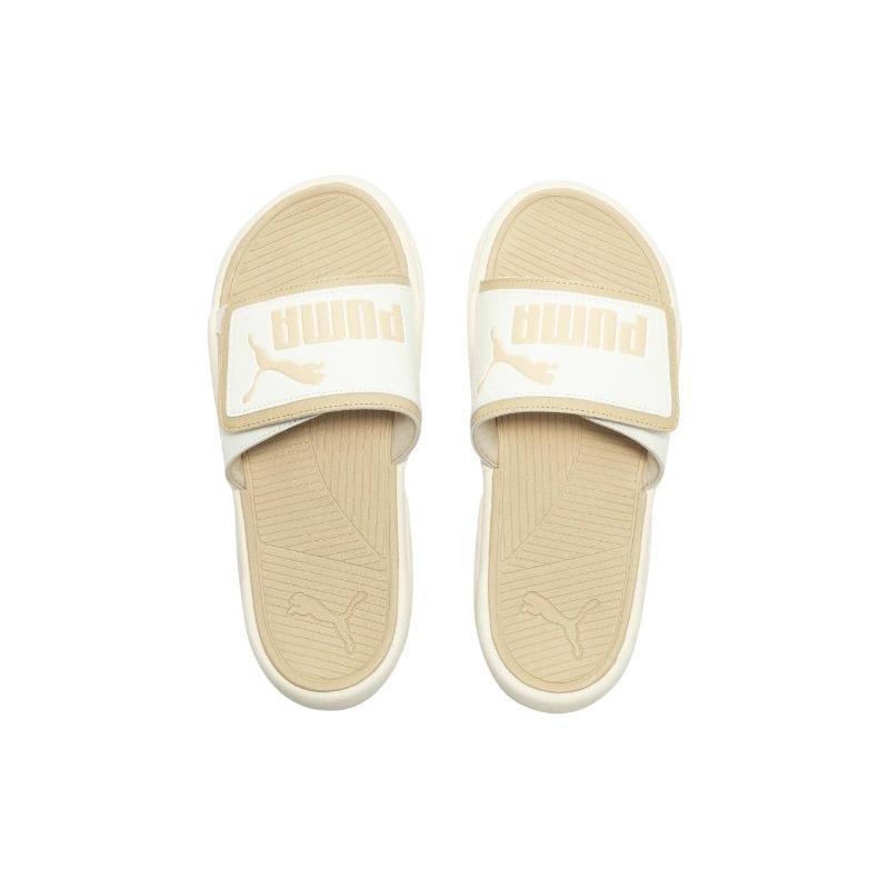 PUMA Royalcat Unisex Slide Sandals Off White Anti Slip Wear Resistant 372280-23