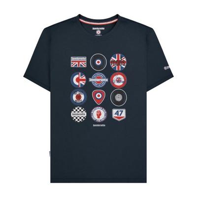 Mens SS25 Badge T-Shirt