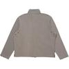 Levis X Kiko Kostadinov Collaboration FW24 Asymmetrical Open-Chest Patch Pocket Button-Up Long Sleeve Shirt Men Shirts Smoke-Gray 000GL0000