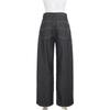 Herbst Retro Gestreifte Weite Jeans - Street Style Lockerer Schnitt