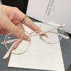 Anti Radiation Eyeglass for Woman Eye Glasses Anti Blue Light Eyewear Eyeglasses Fashion Computer Glasses for Men