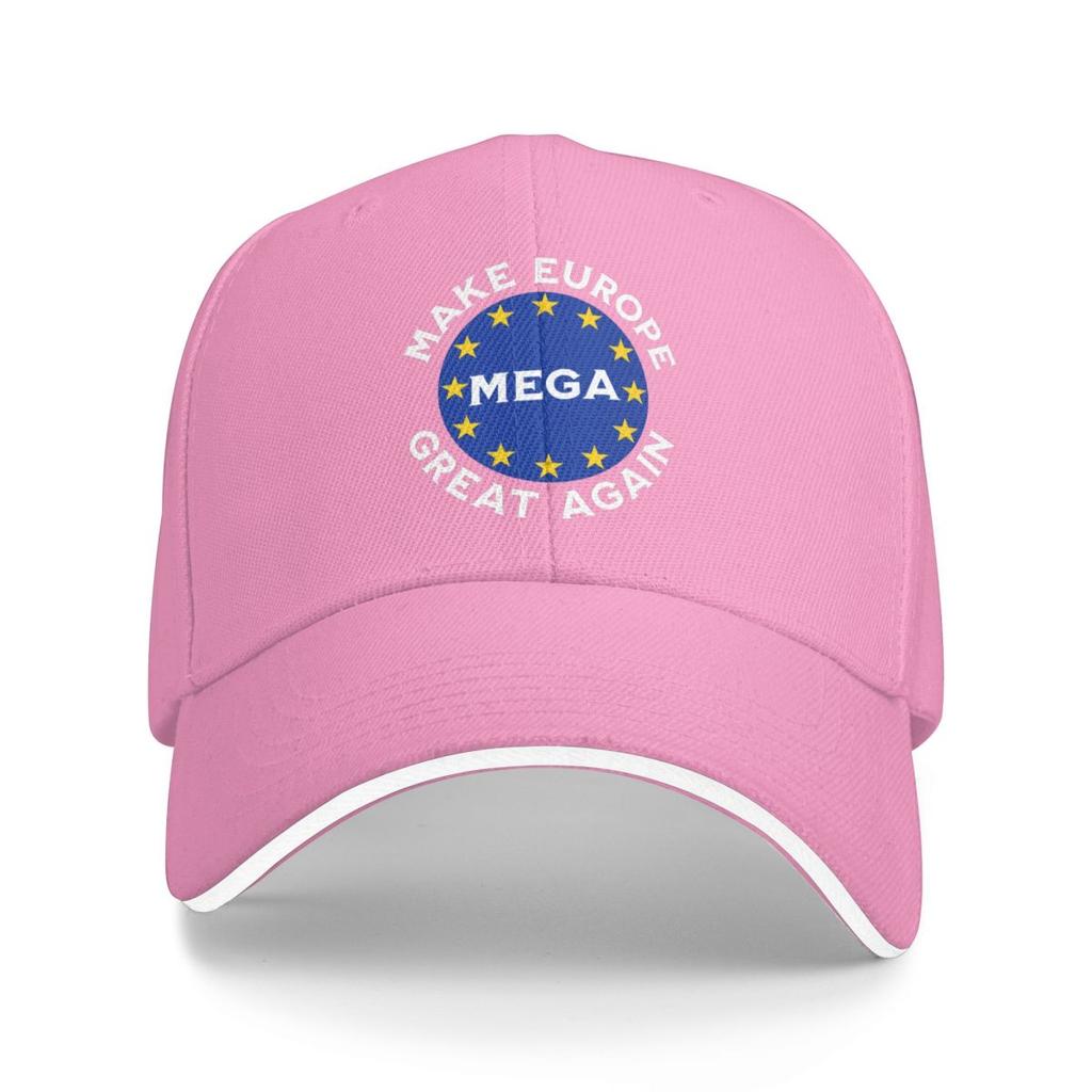 Baseball Caps MEGA Make Europe Great Again Awesome Graphic FeUnisex Unisex Casual Spring Caps