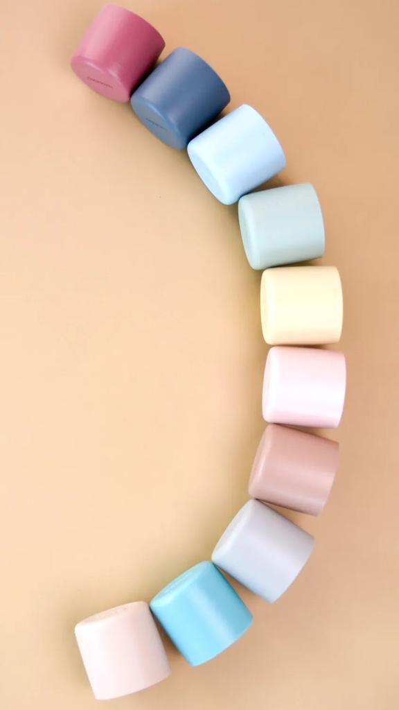 Silicone Cup for Children 180 Ml 6m+ MinikOiOi Yellow