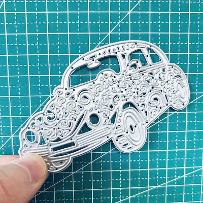 Car Metal Dies Stencil Template for Embossing DIY Scrapbooking Paper Album Gifts Cards Making New Dies