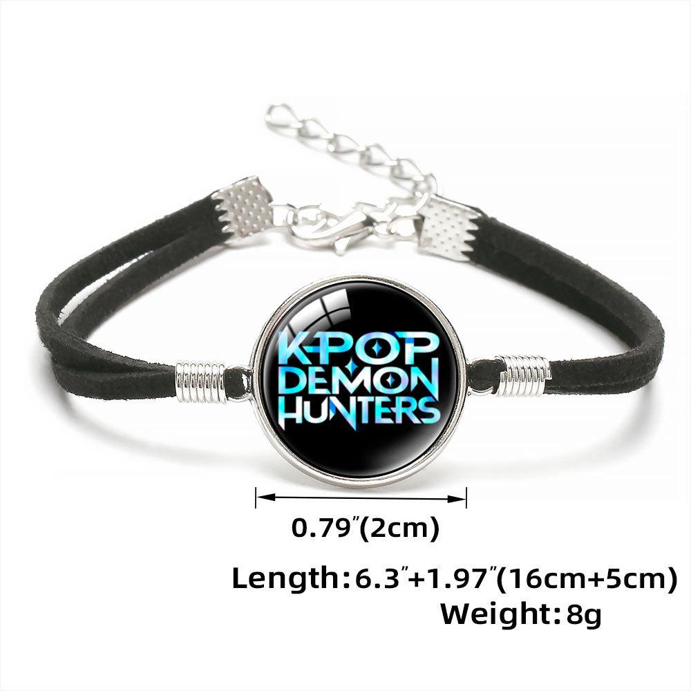 Rumi Zoey Mira Velvet Rope Bracelet Fashion Simple Crystal Jewelry