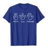 Peace Love Massage T-Shirt Funny Quote Gift For Therapist Classic Tees For Unisex Graphic Cotton Top T-Shirts Casual