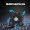 SHLF1212PHE‑15 DC12V 0.8A 12cm 4pin Industrial Cooling Fan 3000 RPM 110CFM Server Cooler
