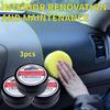 YHOPE Automotive Interior  Wax - Leather Care Scratch Resistant - All Model Universal Solid Wax