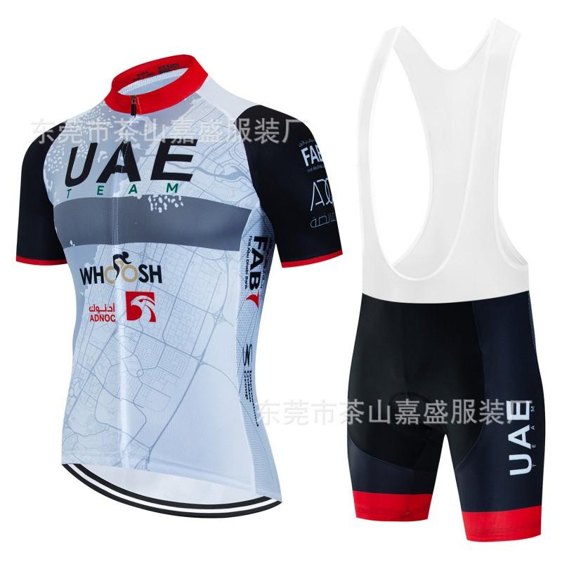 Men Women Cycling Jersey Set Short Sleeve Breathable Quick Dry Summer Bike Riding Outfit Road