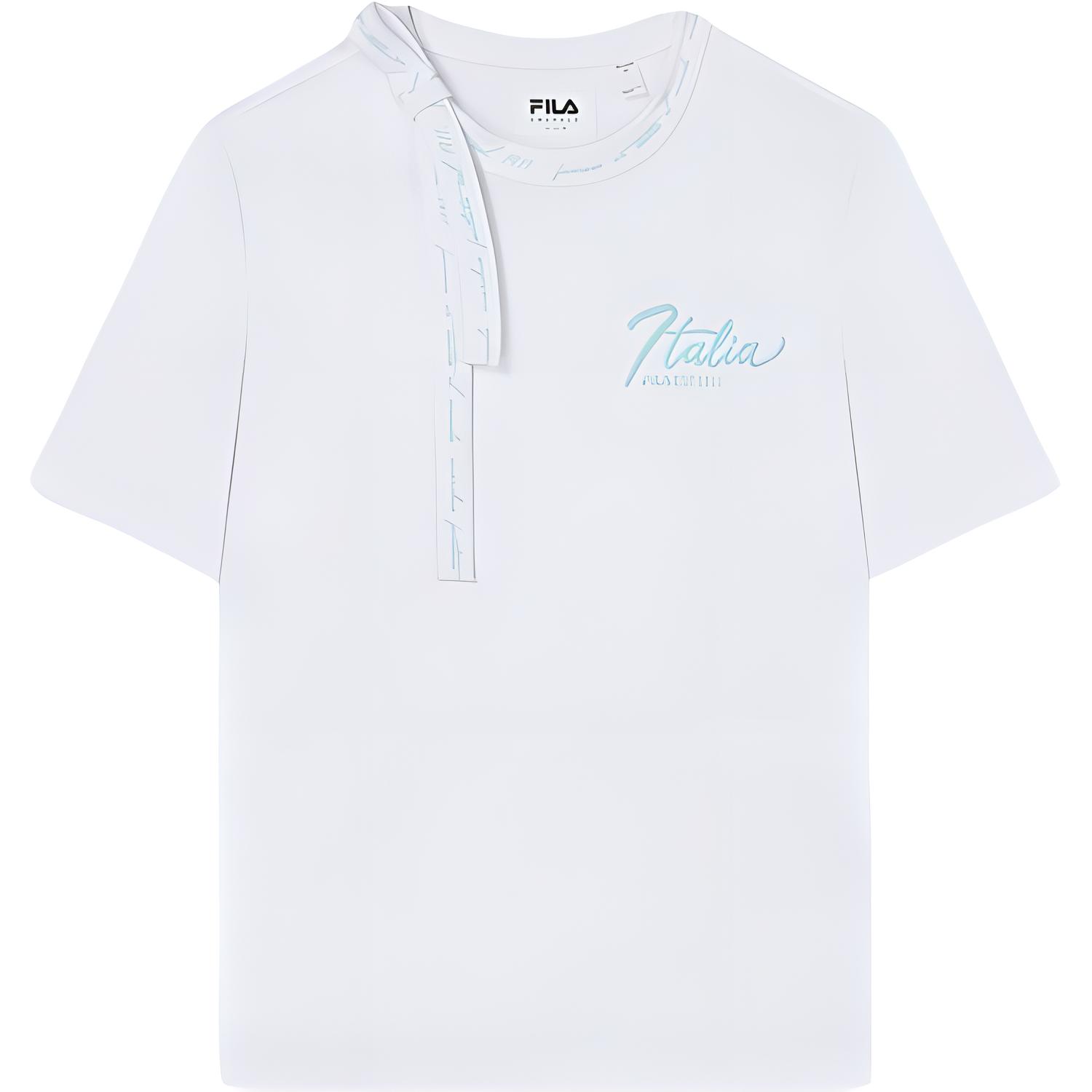 

New FILA T Shirts Women s White F11W424111FWT 175/92A/XL