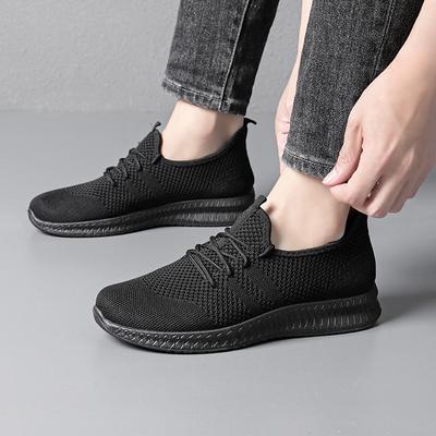 Neue Frühling Sommer Freizeitschuhe Herren Sneaker Plus Große Größe 36-46 Trendiges Mesh Bequem Mode Herrenschuhe Zapatos Hombre