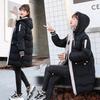 Padded clothes women's medium and long winter clothes new loose bread clothes down padded clothes jacket jacket