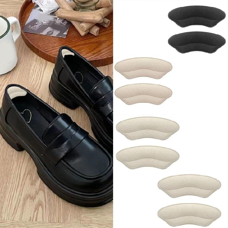 Shoe Heel Liners for Enhancing Comfort 2Pairs Anti Slip Cushion Inserts Shoe Filler for Loose Shoes Heels Pads