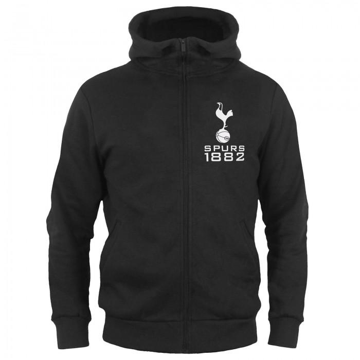 Tottenham Hotspur FC Boys Fleece Full Zip Hoodie