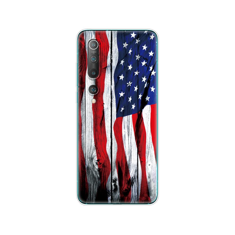 Silicon Case For Xiaomi Mi 10 Case Soft TPU Back Phone Cover For Xiaomi Mi 10 Pro Mi10 Etui 6.67" Full Protection Coque Bumper