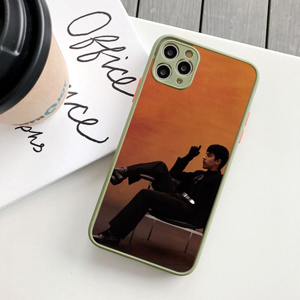 I-Ivan C-Cornejo Singer Phone Case For IPhone 14 11 12 13 Mini Pro Max 8 7 Plus X XR XS MAX Translucent Matte Cover