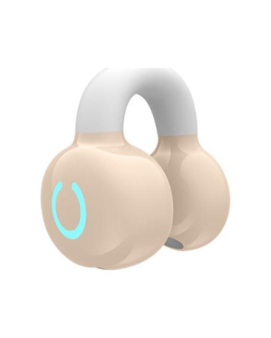 VAORLO Business-Kopfhörer mit langer Standby-Zeit, Bluetooth 5.3, Luftleitung, Freisprechen, Einohr-Headset für alle Smartphones