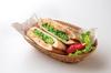 Skater Hot Sandwich Maker, Mesh, Stand Type, for Oven Toaster, Miffy KMHS1-A