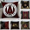 American Cities Atlanta Pillow Case Sofa Short Plush Double-sided HD Printing Room Home Office Gift Cushion Cover